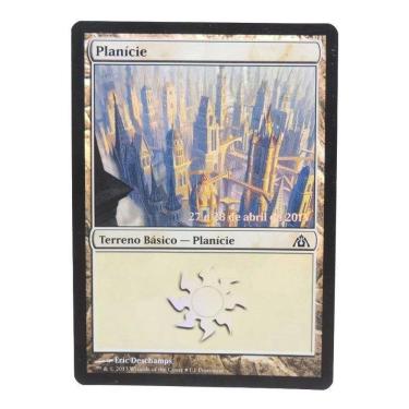 Imagem de Card Game Magic Planície Terreno Básico Kit 10 Cartas PTBR