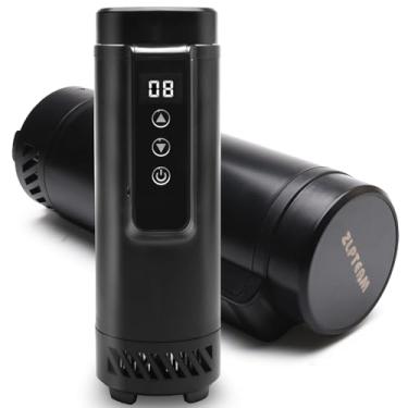 Imagem de ZLPTEAM Refrigerador de insulina portátil com carregador USB - resfriador de medicamentos para diabéticos, geladeira de carro para armazenamento de medicamentos, organizador compacto de resfriamento