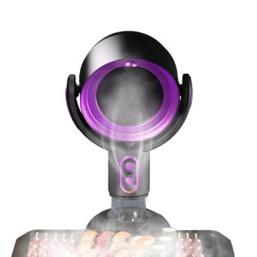 Imagem de Exaustor portátil para cozinhar, Exaustor portátil para cozinha,Capô de mesa recarregável 3000mAh - Capuzes de mesa com rotação paralela de 360 ​​graus com exaustor de 2 velocidades