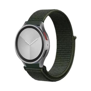 Imagem de Pulseira De Nylon De 40-44mm Para Samsung Galaxy Watch 7 FE 6 5 pro 4 