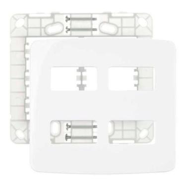 Imagem de Linha B3 Conj 4x4 Placa P/4 Módulos Horizontais C/ Suporte - Margirius