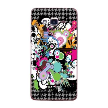 Imagem de Capa Adesivo Skin022 Verso Para Galaxy J2 Prime Sm-g532m - KawaSkin
