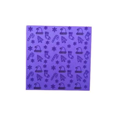 Imagem de TX38 Marcador textura pasta americana biscuit confeitaria NATAL - conf