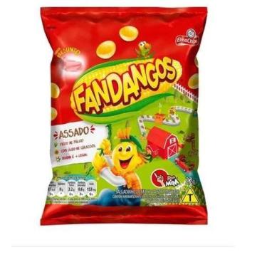 Imagem de Kit Salgadinho Fandangos Presunto Caixa 20Un 22G Elma Chips