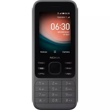 Imagem de Celular Nokia 4G 6300 Com Whatsapp Face Wifi Hotspost Gps Fm