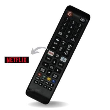 Imagem de Controle Remoto Para TV Smart Samsung  Netflix - FBG