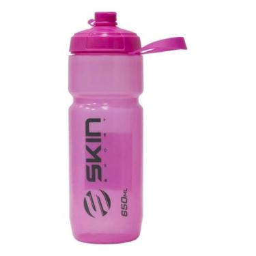 Imagem de Garrafa Para Bike Isotérmica Skin Pro Automática 650Ml Rosa
