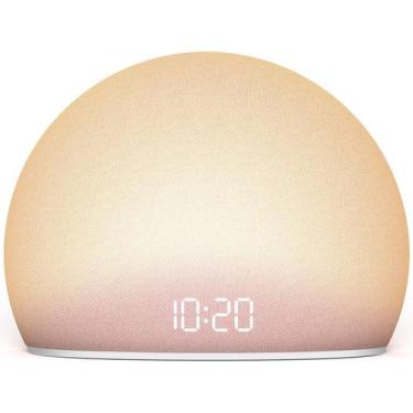 Imagem de Despertador Sunrise HOUSBAY White Noise Sound Machine Rosa