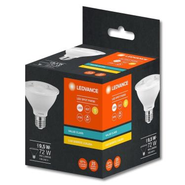 Imagem de Kit 12 Lampadas Led Par30 9,5W 2700K 900Lm Biv E27-Osram
