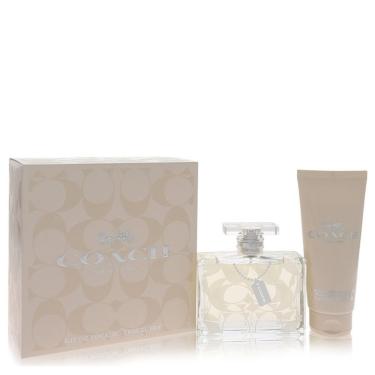 Imagem de Kit Presente Feminino Coach Signature -- 100 Ml Edp+100 Ml Loção Corporal Kit Viagem