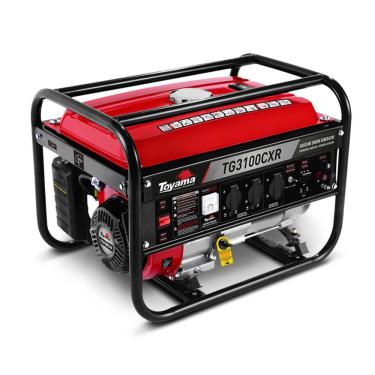 Imagem de Gerador Gasolina Tg3100cxr 3100w Biv Mono 4t 6,5cv Toyama