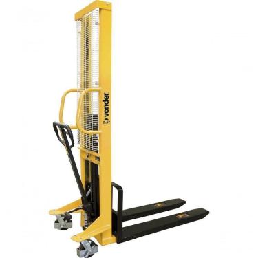Imagem de Empilhadeira Manual 1,5 Ton 1150x550mm Dupla Nylon Vonder