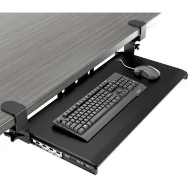 Imagem de Bandeja de teclado AX WABER Under Desk Pull Out 27,3x21,1 cm preta