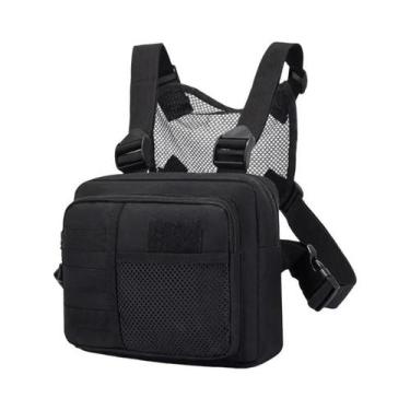 Imagem de Colete Tático Impermeável Unissex Multi-funcional, Mochila De Estilo H