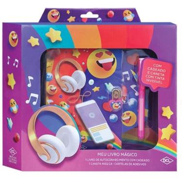 Imagem de Diário Meu Livro Mágico Música - Dcl
