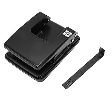 Imagem de Perfurador de Metal Com 2 Furos, 40 Folhas, Capacidade de Perfuração, Cabeça de Corte Independente, Coleção de Chip, Perfurador de Papel Com 2 Furos, Economia de Energia para