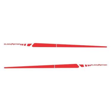 Imagem de Adesivo Fiat Punto Faixa Lateral Blackmotion - Cromo Sign