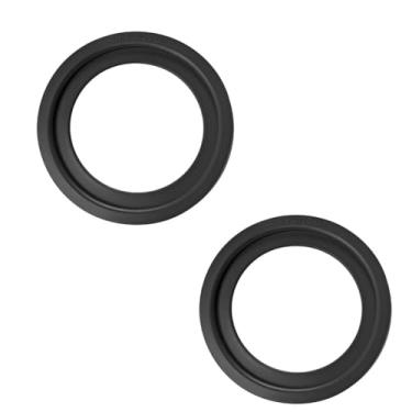 Imagem de JIEPRO Junta de vedação esférica de descarga para vaso sanitário Dometic 300 310 320, peças de kit de substituição 385311658 (pacote com 2)