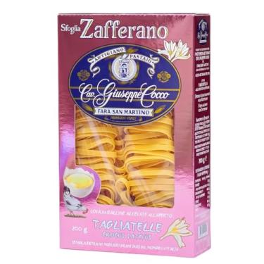 Imagem de Giuseppe Cocco Tagliatelle com A?afr?o, Massa Premium Italiana, 200g