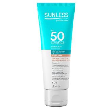 Imagem de Protetor Solar Facial Com Cor Sunless FPS 50 60g - Bege Médio