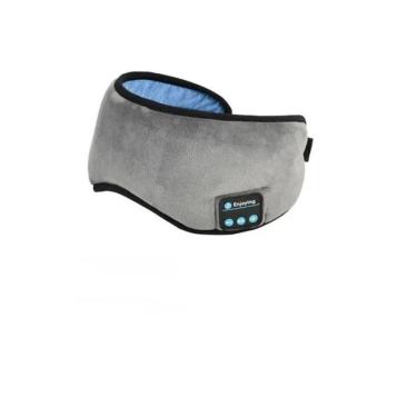 Imagem de Máscara Para Dormir Tapa Olho Com Fone De Ouvido Bluetooth