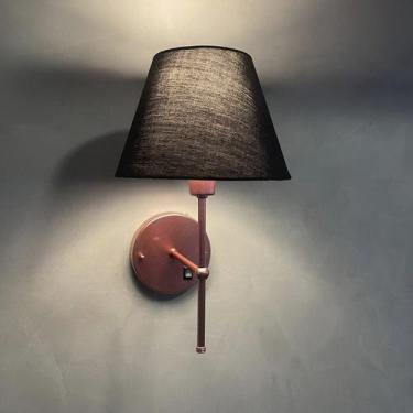 Imagem de Arandela De Parede Clássica interna Com Interruptor e Cúpula Ref 19 Il