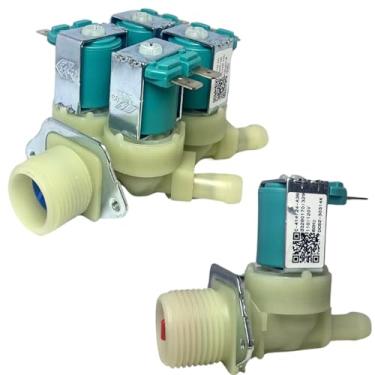 Imagem de DC62-00214M DC62-30314K Válvula de entrada de água para lavadora - Compatível com máquinas de lavar Samsung - Substitui AP5623062, 2979589, PS4208704, EAP4208704, PD00005798-1 ano de garantia