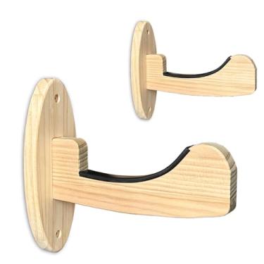 Imagem de Suportes de parede para prancha de surfe, também para skates, snowboards, pranchas de esqui, rodas de bicicleta, tacos de hóquei em campo, cabides de bicicletas, suporte de exibição de armazenamento