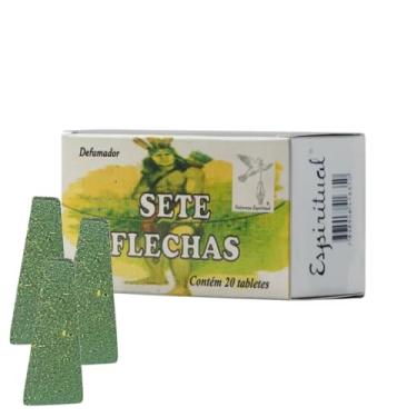 Imagem de Incenso Defumador De Ambiente Sete Flechas Com 20 Unidades - Oferta