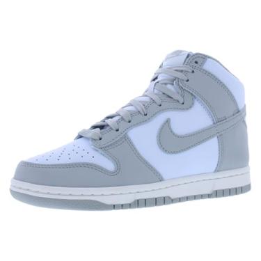 Imagem de Nike Dunk High - AZUL TINT/Cinza Cinza Cinza Cúpula Branco, Matiz azul/cinza claro fumê - branco cume, 38