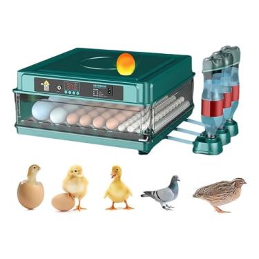 Imagem de Tazrigo Incubadora de ovos automática para incubadora digital de aves, incubadora doméstica de mudas de frango, tamanho 30 ovos