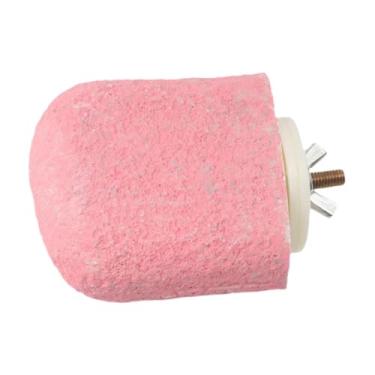 Imagem de Generic Plataforma para pássaros, suporte para papagaios, exercícios, garras para os pés, aparador de bico, suporte para pássaros pequenos e médios, hamster, Rosa