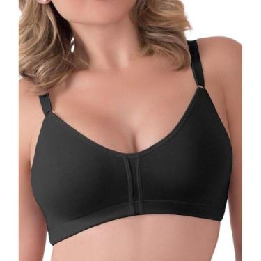Imagem de Sutiã Redutor Love Secret 803103 Modal, Preto, 50