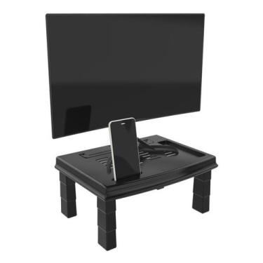 Imagem de Suporte Ergonômico Notebook Reliza 3045 - Alça - Preto - Geral
