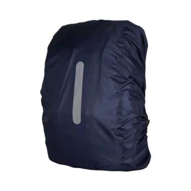 Imagem de Capa Protetora Impermeável E Refletiva Para Mochila De Montanhismo, Ca