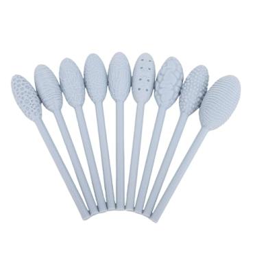 Imagem de Asixxsix Kit de Rolos de 9 Peças, Grave de Rolos de Padrões, Rolo de Barro de Barro Acidentado para Trabalhar Em Argila de Polímero, Cerâmica, Esculturas a Ar Seco ou Projetos de Pintura