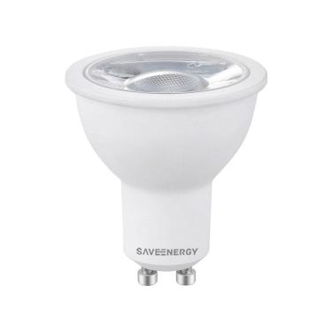 Imagem de Lâmpada Led Mr16 Gu10 7W Save Energy 3000K Branco Quente