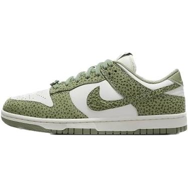 Imagem de WMNS Nike Dunk Low, Verde óleo, 8 Wide