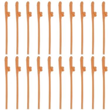 Imagem de 20 canudos de despedida de solteira, canudos de festa de despedida de solteira, canudos de festa de noiva, canudos criativos de plástico, canudos noturnos de meninas, canudos engraçados de 19,2 cm