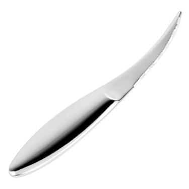 Imagem de ADORAMBLING Shrimp Deveiner Tool Stainless Steel Shrimp Deveining Tool Seamless Shrimp Peeler and Deveiner Tool Efficient Shrimp Peeler and Shrimp Cleaner Shrimp Knife for Easy Shrimp Deveining