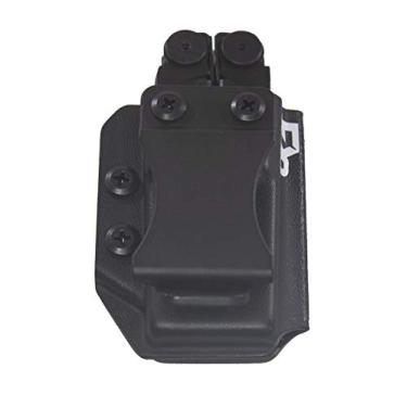 Imagem de FDO Industries Kydex Sheath compatible with Leatherman Wave -Made in USA- (Black)