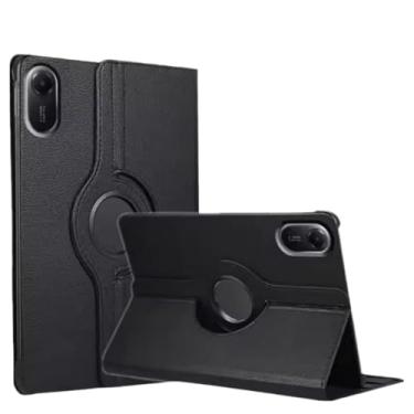 Imagem de Blance, Capa Couro Giratória Preta Para Redmi Pad 2