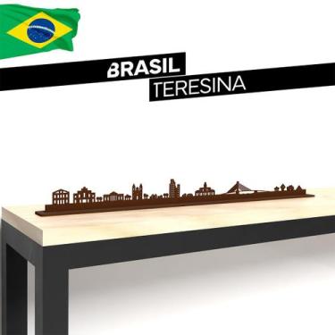 Imagem de Traçado Brasil - Teresina - Mesa - STUDIO MAKERS