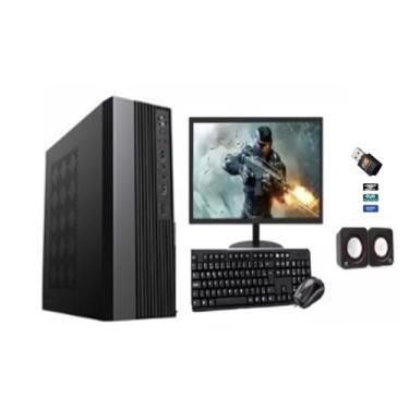 Imagem de Mini Desktop Intel Core I7 16gb Ram Ssd 480gb+monitor 19"+teclado e mouse WINDOWS 11, office 2024,BLUETOOH, WIFI 5g USB
