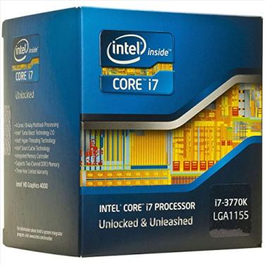 Imagem de Processador Intel Core i7-3770K Quad-Core 3,5 GHz 8 MB Cache LGA 1155