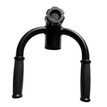 Imagem de Dynwave Acessório para barra T, barra de treinamento de força, treino, academia em casa, alça de mão resistente para treinamento de força central, Preto