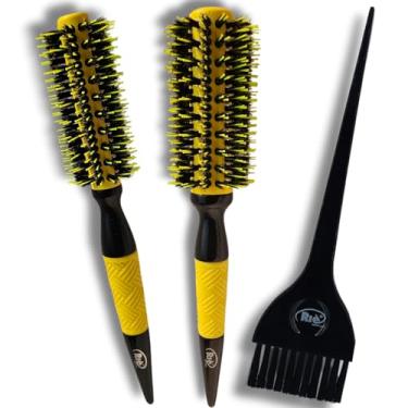 Imagem de KIT 2 ESC PROF EXTREME 47, 57 MM + PINCEL RIE SALON PRO