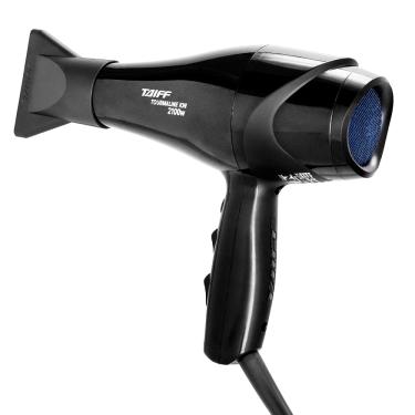 Imagem de Secador Taiff Profissional New Tourmaline Íon Preto 2100w  220V