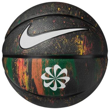Imagem de BOLA DE BASQUETE EVERYDAY PLAYGROUND 8P NEXT NATURE DEFLATED MULTI/BLACK/BLACK/WHITE