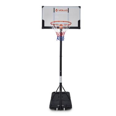 Imagem de Tabela de Basquete Portátil Ajustável 3,05m Aro 45cm Vollo